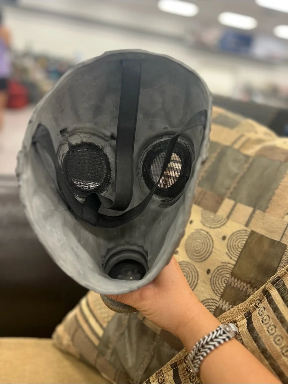 Vintage-Style Steampunk Gas Mask